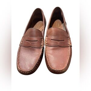 Polo Ralph Lauren Casual/Formal Reynold Brown Loafers Men’s Size 10